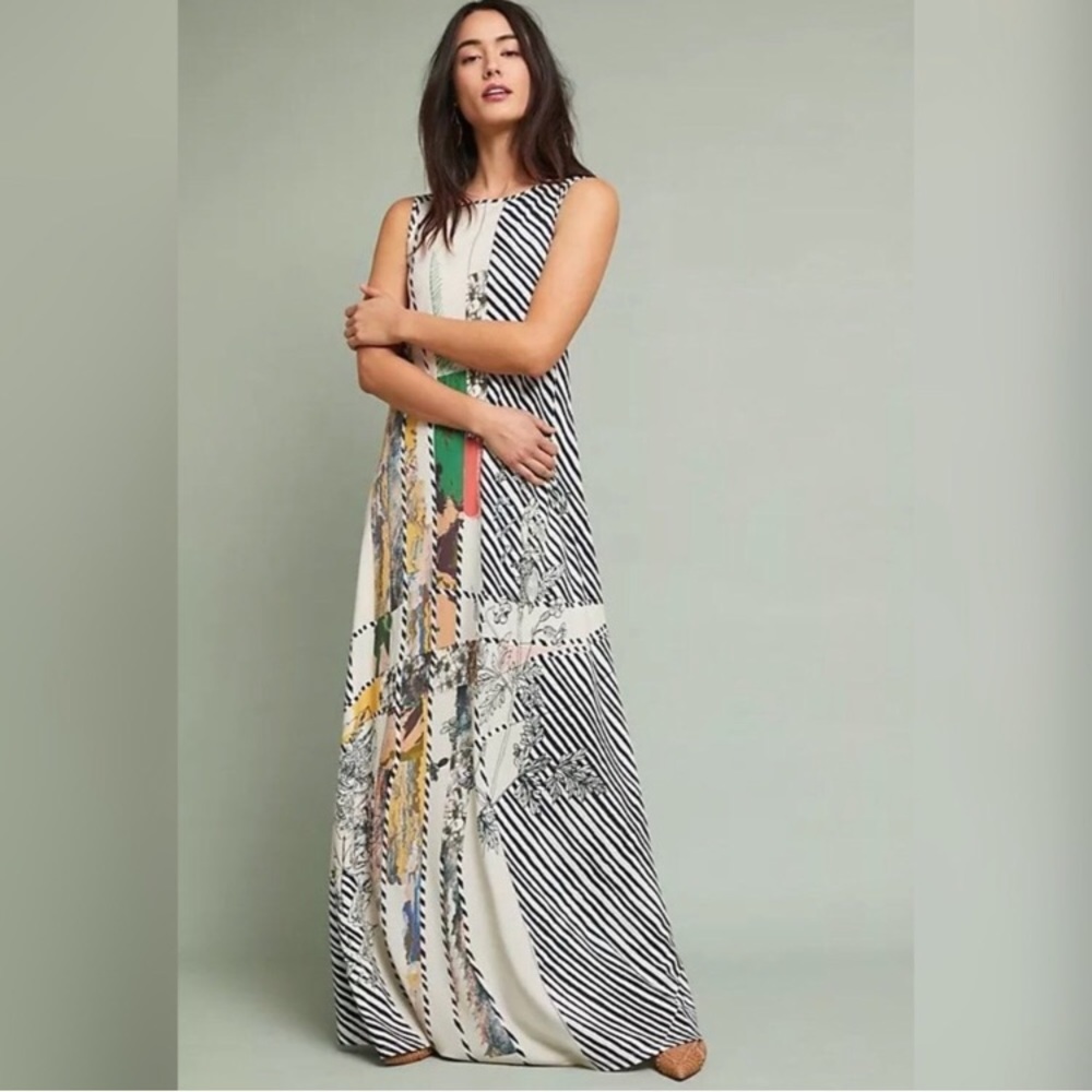 Anthropologie Maxi Dress by Geisha Design